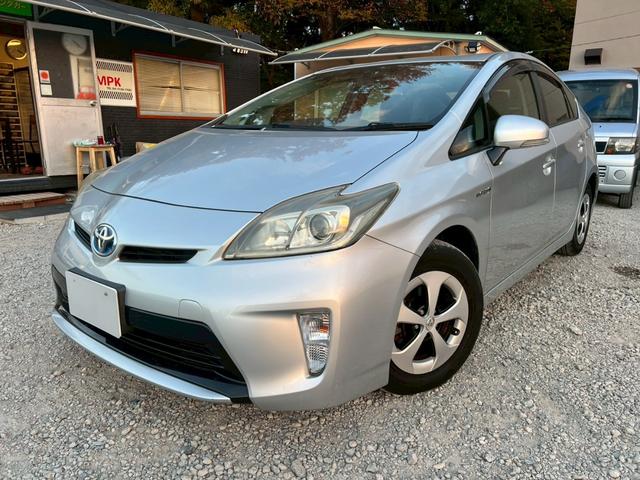 プリウス Ｓ　３０プリウス後期　ナビ　ドラレコ　ＥＴＣ　地デジ（3枚目）