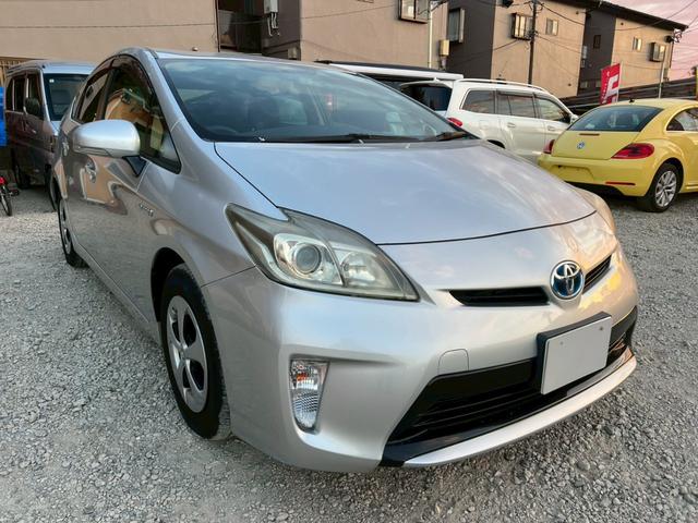 プリウス Ｓ　３０プリウス後期　ナビ　ドラレコ　ＥＴＣ　地デジ（5枚目）