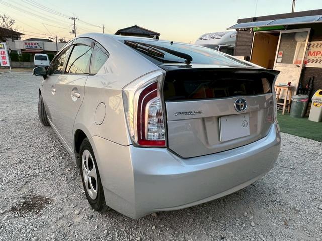 プリウス Ｓ　３０プリウス後期　ナビ　ドラレコ　ＥＴＣ　地デジ（7枚目）