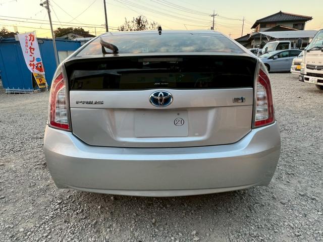 プリウス Ｓ　３０プリウス後期　ナビ　ドラレコ　ＥＴＣ　地デジ（8枚目）