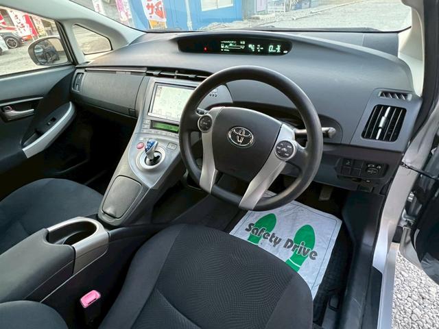 プリウス Ｓ　３０プリウス後期　ナビ　ドラレコ　ＥＴＣ　地デジ（13枚目）