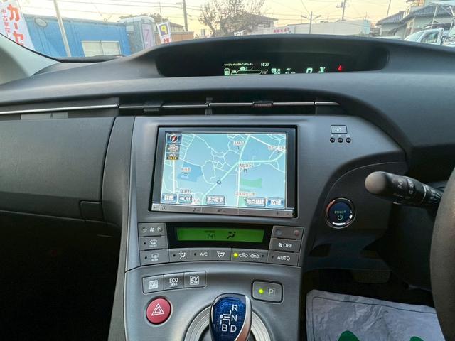 プリウス Ｓ　３０プリウス後期　ナビ　ドラレコ　ＥＴＣ　地デジ（18枚目）