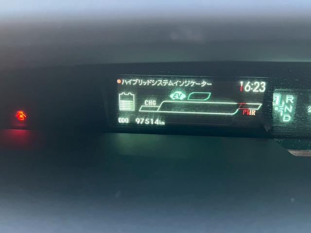 プリウス Ｓ　３０プリウス後期　ナビ　ドラレコ　ＥＴＣ　地デジ（19枚目）