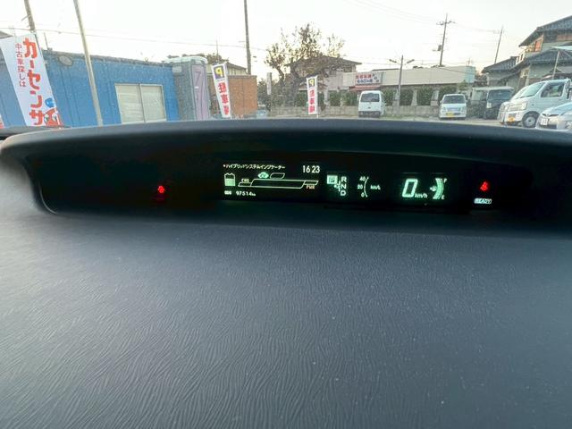 プリウス Ｓ　３０プリウス後期　ナビ　ドラレコ　ＥＴＣ　地デジ（20枚目）