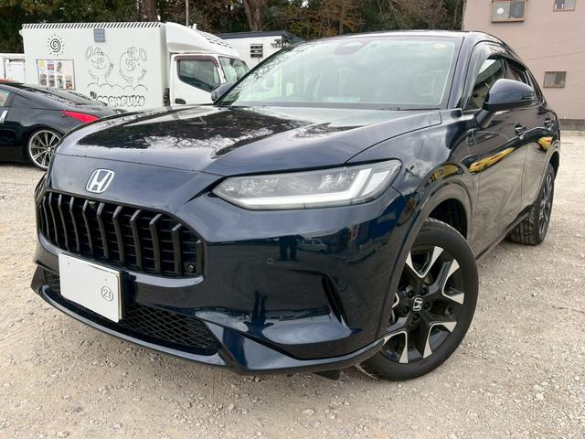 ZR-V e:HEV Z Honda SNSHING 後退出庫サポート マルチビューカメラシステム BOSEプレミアムサウンドシステム アダプティブドライビングビーム ハンズフリーアクセス 18インチアルミホイール(2枚目)