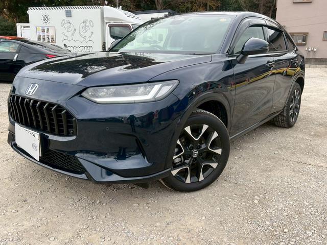 ZR-V e:HEV Z Honda SNSHING 後退出庫サポート マルチビューカメラシステム BOSEプレミアムサウンドシステム アダプティブドライビングビーム ハンズフリーアクセス 18インチアルミホイール(3枚目)