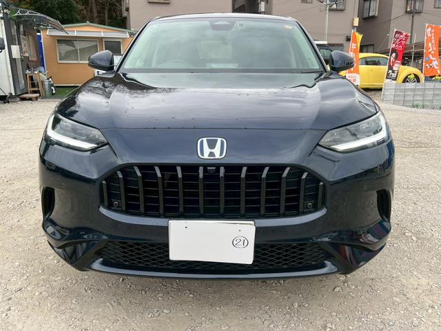 ZR-V e:HEV Z Honda SNSHING 後退出庫サポート マルチビューカメラシステム BOSEプレミアムサウンドシステム アダプティブドライビングビーム ハンズフリーアクセス 18インチアルミホイール(4枚目)