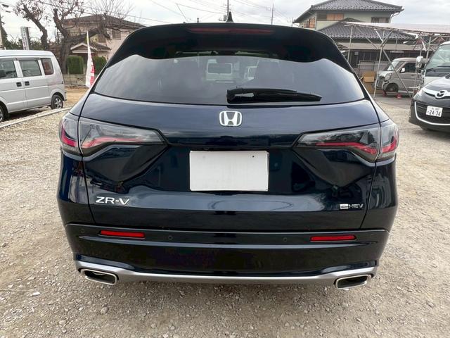 ZR-V e:HEV Z Honda SNSHING 後退出庫サポート マルチビューカメラシステム BOSEプレミアムサウンドシステム アダプティブドライビングビーム ハンズフリーアクセス 18インチアルミホイール(8枚目)