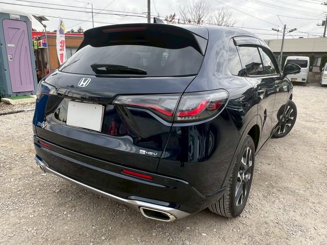 ZR-V e:HEV Z Honda SNSHING 後退出庫サポート マルチビューカメラシステム BOSEプレミアムサウンドシステム アダプティブドライビングビーム ハンズフリーアクセス 18インチアルミホイール(10枚目)