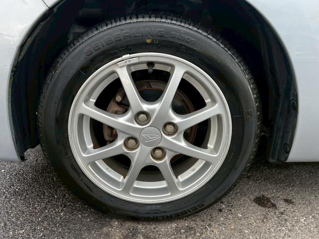 ミライース Ｘ　スマートセレクションＳＡ　車検２年付き／社外ナビ／ワンセグ／ブレーキアシスト／純正１４インチＡＷ／電格ミラー／マニュアルエアコン／ヘッドライトレベライザー／アイドリングストップ！！（43枚目）