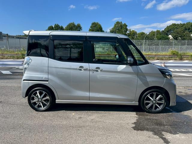 デイズルークス ハイウェイスター Gターボ ドライブレコーダー ETC 全周囲カメラ 両側電動スライドドア ナビ TV クリアランスソナー オートクルーズコントロール レーンアシスト 衝突被害軽減システム オートマチックハイビーム オートライト(14枚目)