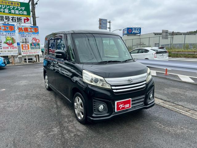スペーシアカスタム ＧＳ　車検令和８年１２月・純正８インチナビ・フルセグＴＶ・ＢＬＵＥＴＯＯＴＨ・ＤＶＤ再生可能・電動スライドドア・ＥＴＣ・ＨＩＤヘッドライト・シートリフター（8枚目）