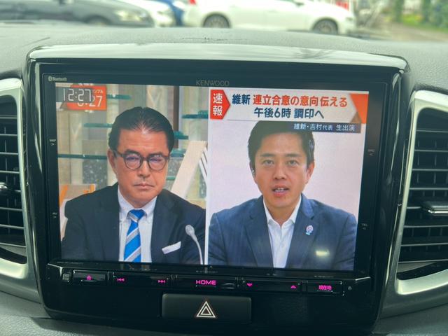 スペーシアカスタム ＧＳ　車検令和８年１２月・純正８インチナビ・フルセグＴＶ・ＢＬＵＥＴＯＯＴＨ・ＤＶＤ再生可能・電動スライドドア・ＥＴＣ・ＨＩＤヘッドライト・シートリフター（15枚目）