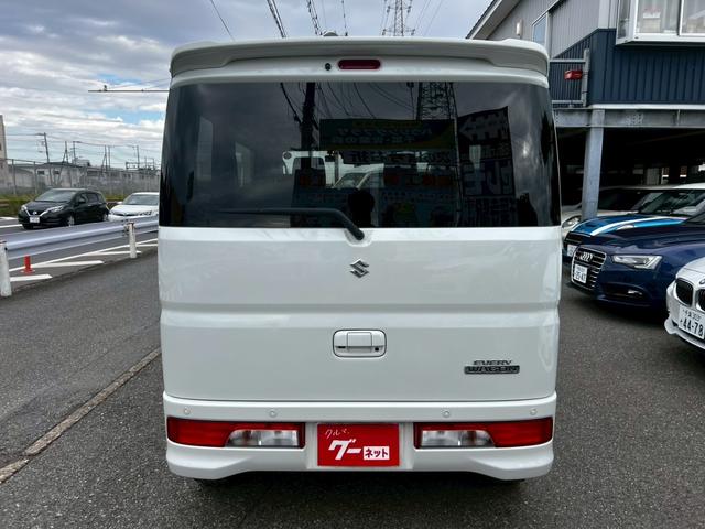 エブリイワゴン PZターボ 車検2年付き 社外ナビ/Bluetooth対応/ドラレコ/ETC/HIDライト/パーワースライドドア/セーフティサポート/シートヒーター/ISOFIX/バックソナー/USBソケット/スマートキー(5枚目)
