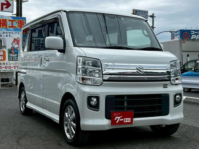 エブリイワゴン PZターボ 車検2年付き 社外ナビ/Bluetooth対応/ドラレコ/ETC/HIDライト/パーワースライドドア/セーフティサポート/シートヒーター/ISOFIX/バックソナー/USBソケット/スマートキー(8枚目)