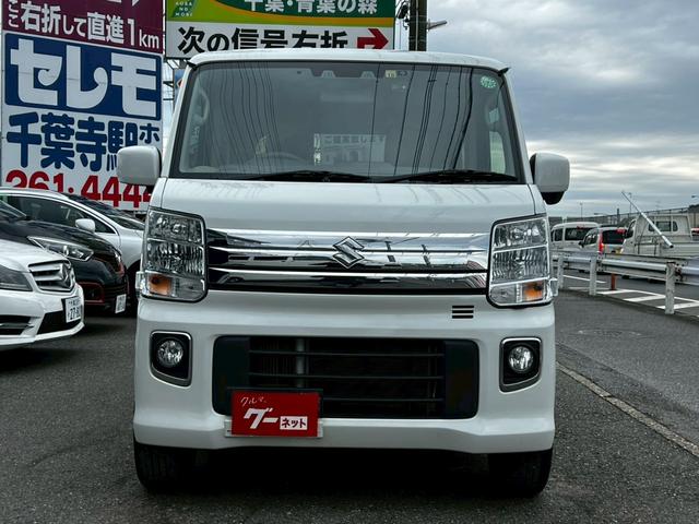 エブリイワゴン PZターボ 車検2年付き 社外ナビ/Bluetooth対応/ドラレコ/ETC/HIDライト/パーワースライドドア/セーフティサポート/シートヒーター/ISOFIX/バックソナー/USBソケット/スマートキー(9枚目)