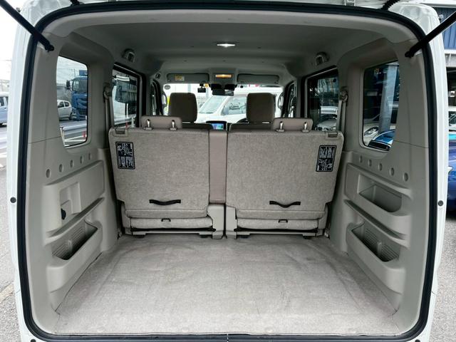 エブリイワゴン PZターボ 車検2年付き 社外ナビ/Bluetooth対応/ドラレコ/ETC/HIDライト/パーワースライドドア/セーフティサポート/シートヒーター/ISOFIX/バックソナー/USBソケット/スマートキー(21枚目)