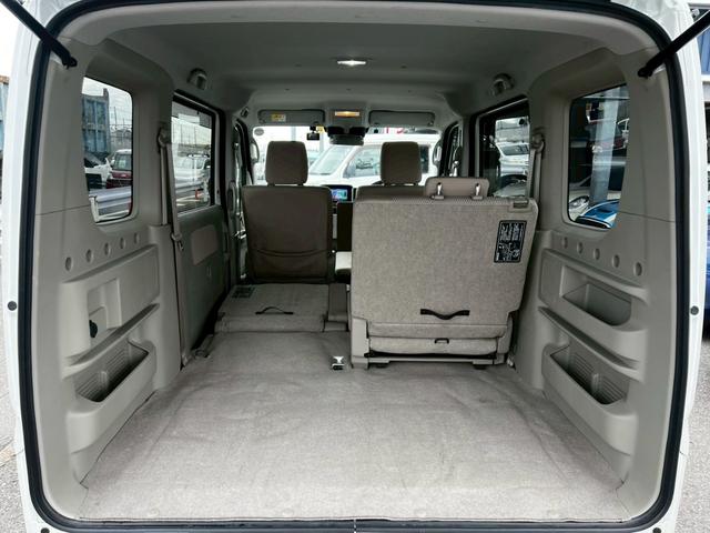 エブリイワゴン PZターボ 車検2年付き 社外ナビ/Bluetooth対応/ドラレコ/ETC/HIDライト/パーワースライドドア/セーフティサポート/シートヒーター/ISOFIX/バックソナー/USBソケット/スマートキー(22枚目)