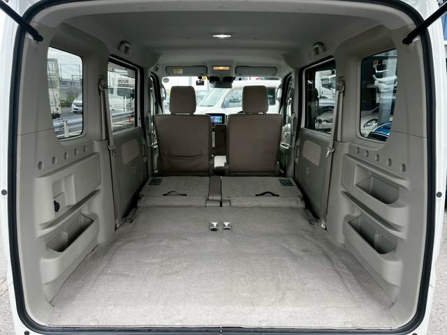 エブリイワゴン PZターボ 車検2年付き 社外ナビ/Bluetooth対応/ドラレコ/ETC/HIDライト/パーワースライドドア/セーフティサポート/シートヒーター/ISOFIX/バックソナー/USBソケット/スマートキー(23枚目)