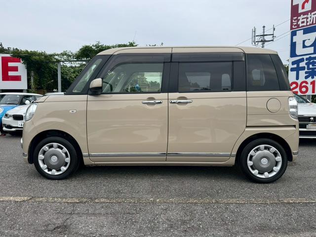 ムーヴキャンバス Xリミテッドメイクアップ SAII 純正ナビ/フルセグTV/Bluetooth/バックモニター/スマートアシスト/両側電動スライドドア/オートライト/オートエアコン/ISOFIX/スマートキー・プッシュスタート/スペアキー(3枚目)