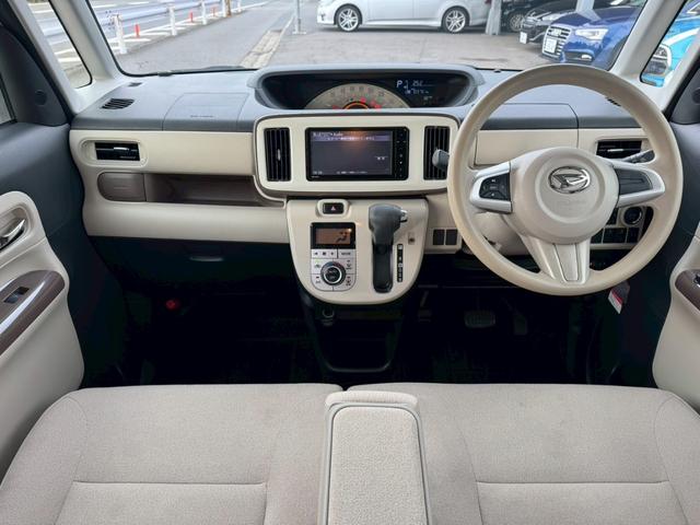 ムーヴキャンバス Xリミテッドメイクアップ SAII 純正ナビ/フルセグTV/Bluetooth/バックモニター/スマートアシスト/両側電動スライドドア/オートライト/オートエアコン/ISOFIX/スマートキー・プッシュスタート/スペアキー(11枚目)