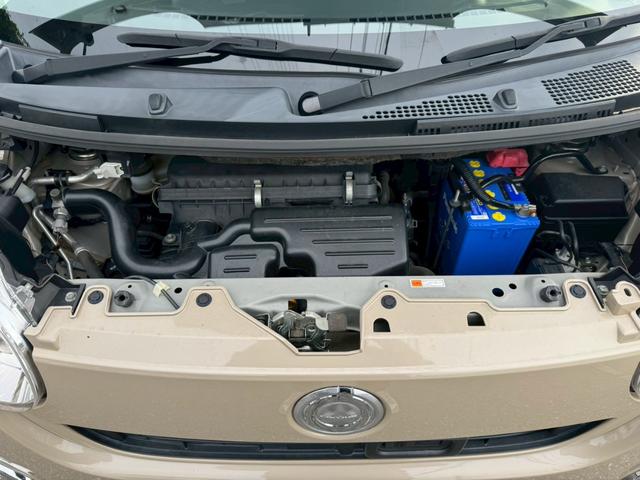 ムーヴキャンバス Xリミテッドメイクアップ SAII 純正ナビ/フルセグTV/Bluetooth/バックモニター/スマートアシスト/両側電動スライドドア/オートライト/オートエアコン/ISOFIX/スマートキー・プッシュスタート/スペアキー(34枚目)