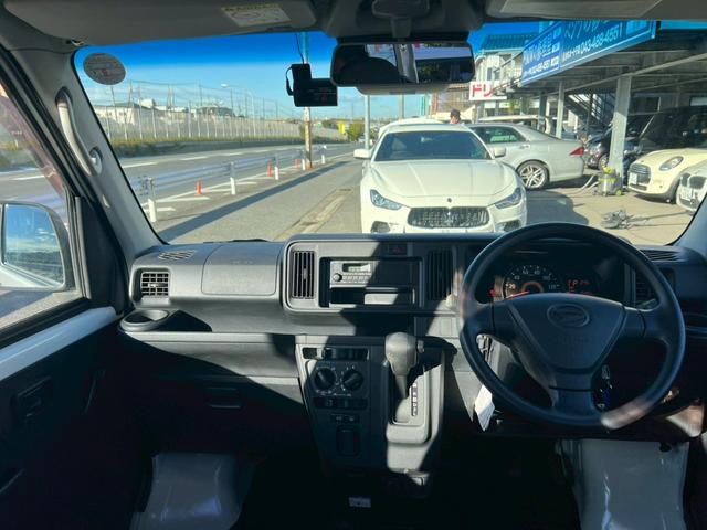 ハイゼットカーゴ スペシャルクリーンＳＡＩＩＩ　車検２年付き・走行距離８，０００キロ台・スマートアシストＩＩＩ・純正オーディオ・エアコン・パワーステアリング・エアバッグ（27枚目）