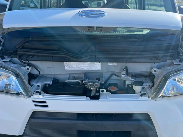 ハイゼットカーゴ スペシャルクリーンＳＡＩＩＩ　車検２年付き・走行距離８，０００キロ台・スマートアシストＩＩＩ・純正オーディオ・エアコン・パワーステアリング・エアバッグ（36枚目）