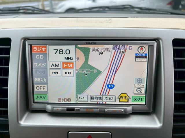 モコ S 車検令和8年8月・社外ナビ・ワンセグTV・CD再生可能・ETC・キーレス・エアコン・シートリフター(12枚目)