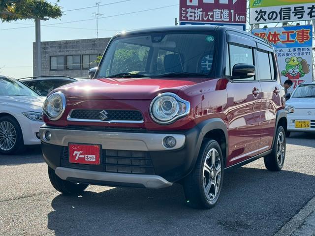 ハスラー Xターボ 車検2年付き/純正ナビ/ワンセグTV/バックモニター/ETC/オートエアコン/オートライト/ブレーキアシスト/シートヒーター/アイドリングストップ/プッシュスタート!!(2枚目)