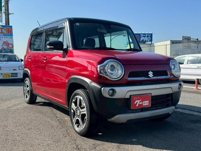 ハスラー Xターボ 車検2年付き/純正ナビ/ワンセグTV/バックモニター/ETC/オートエアコン/オートライト/ブレーキアシスト/シートヒーター/アイドリングストップ/プッシュスタート!!(3枚目)