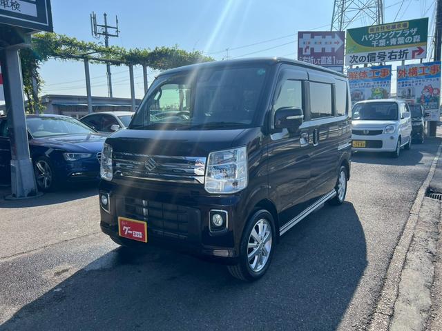 エブリイワゴン ＰＺターボスペシャル　Ｒ８年３月／ターボ／プッシュスタート／両側電動スライドドア／ブレーキアシスト／横滑り防止システム／オートライト／オートエアコン！！（2枚目）