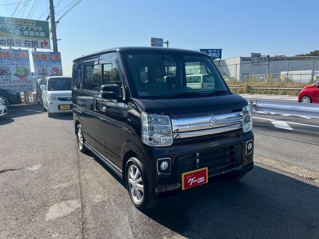 エブリイワゴン ＰＺターボスペシャル　Ｒ８年３月／ターボ／プッシュスタート／両側電動スライドドア／ブレーキアシスト／横滑り防止システム／オートライト／オートエアコン！！（3枚目）