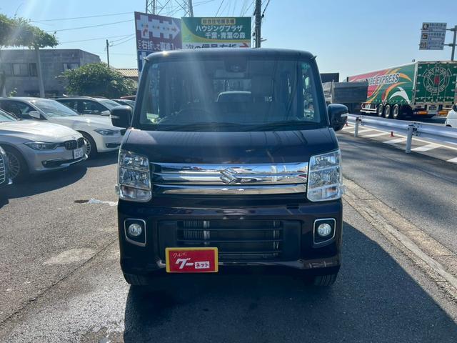 エブリイワゴン ＰＺターボスペシャル　Ｒ８年３月／ターボ／プッシュスタート／両側電動スライドドア／ブレーキアシスト／横滑り防止システム／オートライト／オートエアコン！！（4枚目）