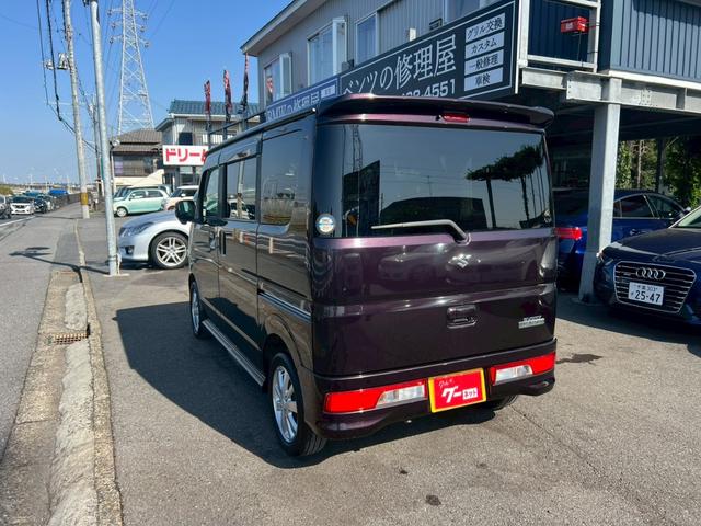 エブリイワゴン ＰＺターボスペシャル　Ｒ８年３月／ターボ／プッシュスタート／両側電動スライドドア／ブレーキアシスト／横滑り防止システム／オートライト／オートエアコン！！（8枚目）