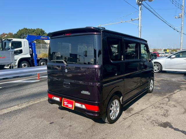 エブリイワゴン ＰＺターボスペシャル　Ｒ８年３月／ターボ／プッシュスタート／両側電動スライドドア／ブレーキアシスト／横滑り防止システム／オートライト／オートエアコン！！（9枚目）