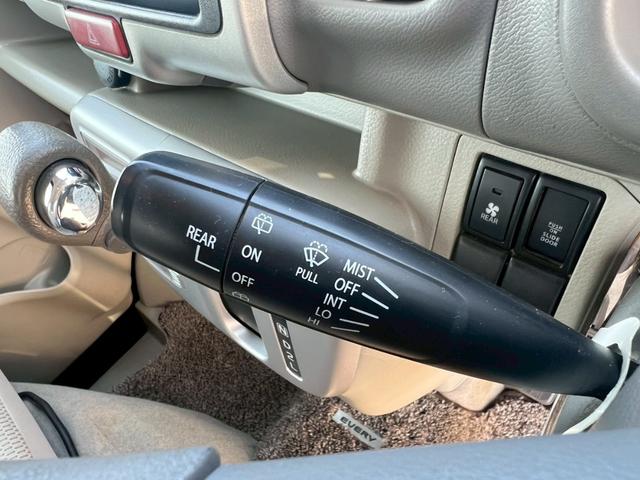 エブリイワゴン ＰＺターボスペシャル　Ｒ８年３月／ターボ／プッシュスタート／両側電動スライドドア／ブレーキアシスト／横滑り防止システム／オートライト／オートエアコン！！（26枚目）