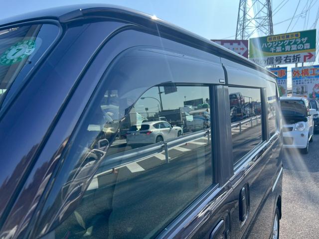 エブリイワゴン ＰＺターボスペシャル　Ｒ８年３月／ターボ／プッシュスタート／両側電動スライドドア／ブレーキアシスト／横滑り防止システム／オートライト／オートエアコン！！（34枚目）