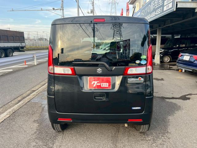 スペーシア Ｇ　車検２年付き／社外ナビ／ワンセグ／Ｂｌｕｅｔｏｏｔｈ／ＥＴＣ／プッシュスタート／オートエアコン／シートヒーター／アイドリングストップ／ヘッドライトレベライザー／電格ミラー！！（5枚目）