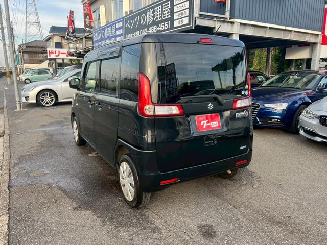 スペーシア Ｇ　車検２年付き／社外ナビ／ワンセグ／Ｂｌｕｅｔｏｏｔｈ／ＥＴＣ／プッシュスタート／オートエアコン／シートヒーター／アイドリングストップ／ヘッドライトレベライザー／電格ミラー！！（8枚目）