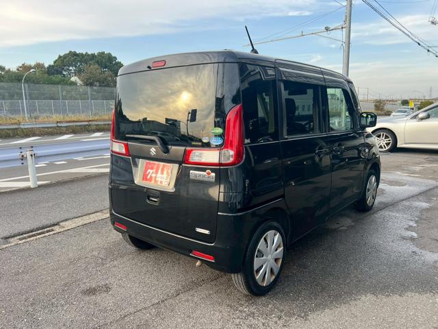 スペーシア Ｇ　車検２年付き／社外ナビ／ワンセグ／Ｂｌｕｅｔｏｏｔｈ／ＥＴＣ／プッシュスタート／オートエアコン／シートヒーター／アイドリングストップ／ヘッドライトレベライザー／電格ミラー！！（9枚目）