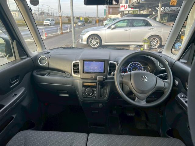 スペーシア Ｇ　車検２年付き／社外ナビ／ワンセグ／Ｂｌｕｅｔｏｏｔｈ／ＥＴＣ／プッシュスタート／オートエアコン／シートヒーター／アイドリングストップ／ヘッドライトレベライザー／電格ミラー！！（10枚目）
