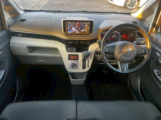 ムーヴ Xリミテッド SAIII 車検R8年2月/純正ナビ/フルセグ/バックモニター/ドラレコ/ETC/シートヒーター/ブレーキアシスト/オートマチックハイビーム/オートライト/プッシュスタート/オートエアコン!!(10枚目)