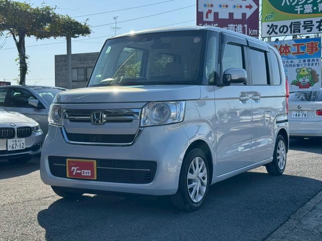 Ｎ－ＢＯＸ Ｌ　純正ＤＰオーディオ／ワンセグＴＶ／バックモニター／Ｂｌｕｅｔｏｏｔｈ／ＥＴＣ／ドライブレコーダー／ホンダセンシング／コーナーセンサー／左側電動スライドドア／オートライト／スマートキー・プッシュスタート（2枚目）