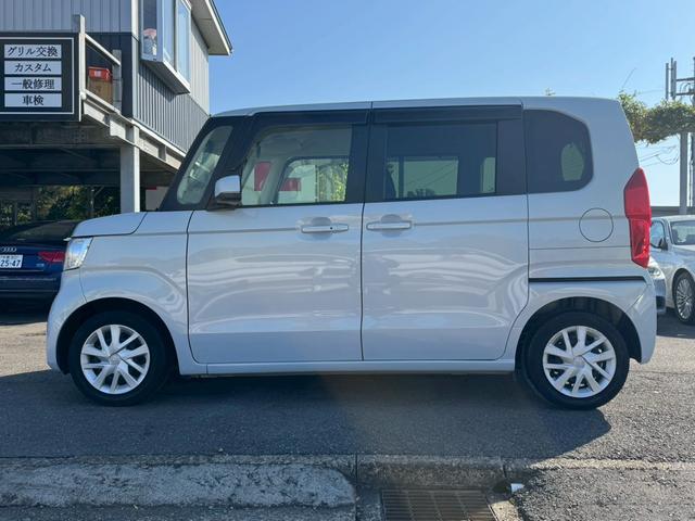 Ｎ－ＢＯＸ Ｌ　純正ＤＰオーディオ／ワンセグＴＶ／バックモニター／Ｂｌｕｅｔｏｏｔｈ／ＥＴＣ／ドライブレコーダー／ホンダセンシング／コーナーセンサー／左側電動スライドドア／オートライト／スマートキー・プッシュスタート（3枚目）