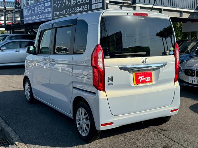 Ｎ－ＢＯＸ Ｌ　純正ＤＰオーディオ／ワンセグＴＶ／バックモニター／Ｂｌｕｅｔｏｏｔｈ／ＥＴＣ／ドライブレコーダー／ホンダセンシング／コーナーセンサー／左側電動スライドドア／オートライト／スマートキー・プッシュスタート（4枚目）