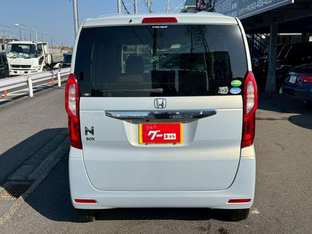 Ｎ－ＢＯＸ Ｌ　純正ＤＰオーディオ／ワンセグＴＶ／バックモニター／Ｂｌｕｅｔｏｏｔｈ／ＥＴＣ／ドライブレコーダー／ホンダセンシング／コーナーセンサー／左側電動スライドドア／オートライト／スマートキー・プッシュスタート（5枚目）