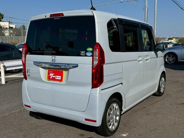 Ｎ－ＢＯＸ Ｌ　純正ＤＰオーディオ／ワンセグＴＶ／バックモニター／Ｂｌｕｅｔｏｏｔｈ／ＥＴＣ／ドライブレコーダー／ホンダセンシング／コーナーセンサー／左側電動スライドドア／オートライト／スマートキー・プッシュスタート（6枚目）