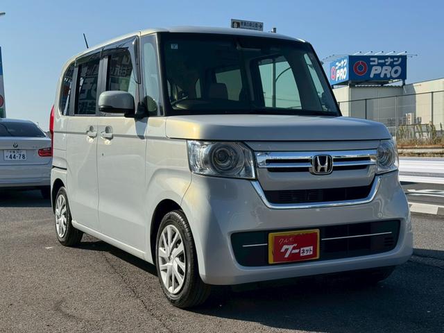 Ｎ－ＢＯＸ Ｌ　純正ＤＰオーディオ／ワンセグＴＶ／バックモニター／Ｂｌｕｅｔｏｏｔｈ／ＥＴＣ／ドライブレコーダー／ホンダセンシング／コーナーセンサー／左側電動スライドドア／オートライト／スマートキー・プッシュスタート（8枚目）