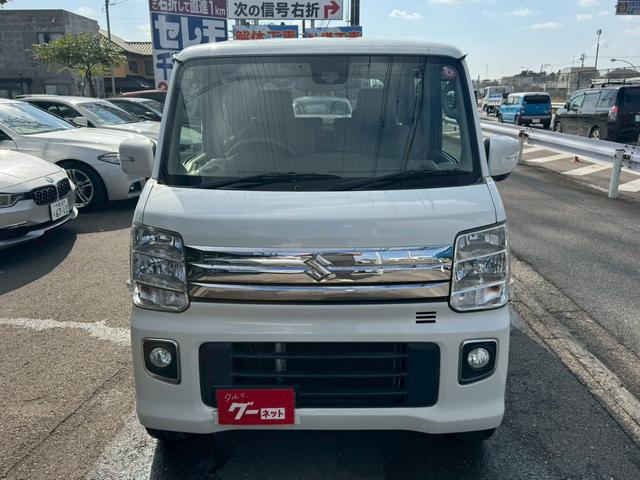 エブリイワゴン PZターボスペシャル 車検2年付き/社外ナビ/フルセグTV/バックモニター/両側電動スライドドア/左側リアオートステップ/レーダーブレーキサポート/オートライト/HIDヘッドライト/フォグ/スマートキー・プッシュスタート(9枚目)